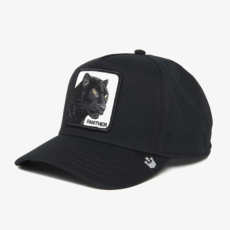 GOORIN BROS PANTHER BLACK SIN MALLA