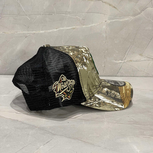 9FORTY NY YANKEES CAMO TRUCKER WS