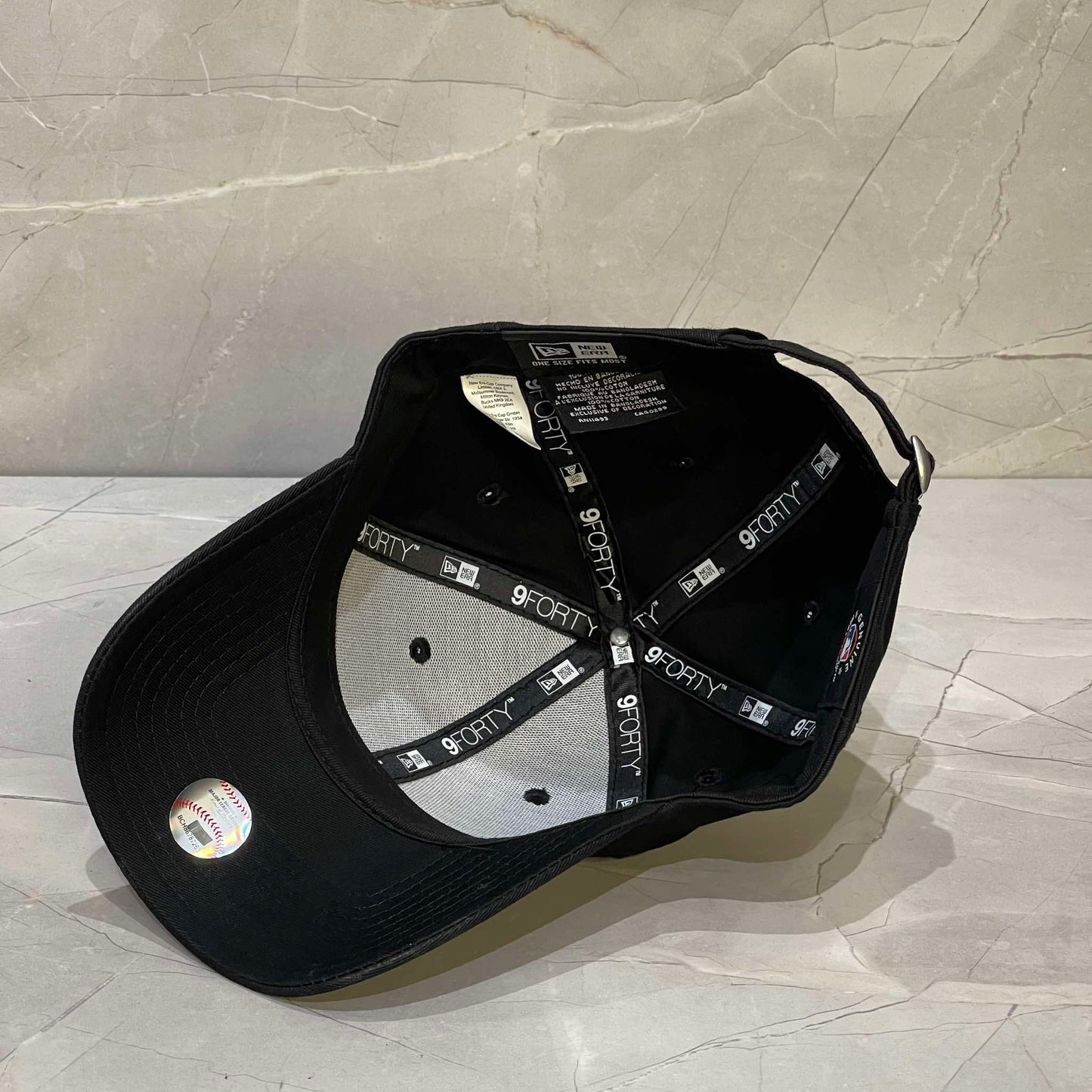 9FORTY LA DODGERS BLACK/RED LOGO