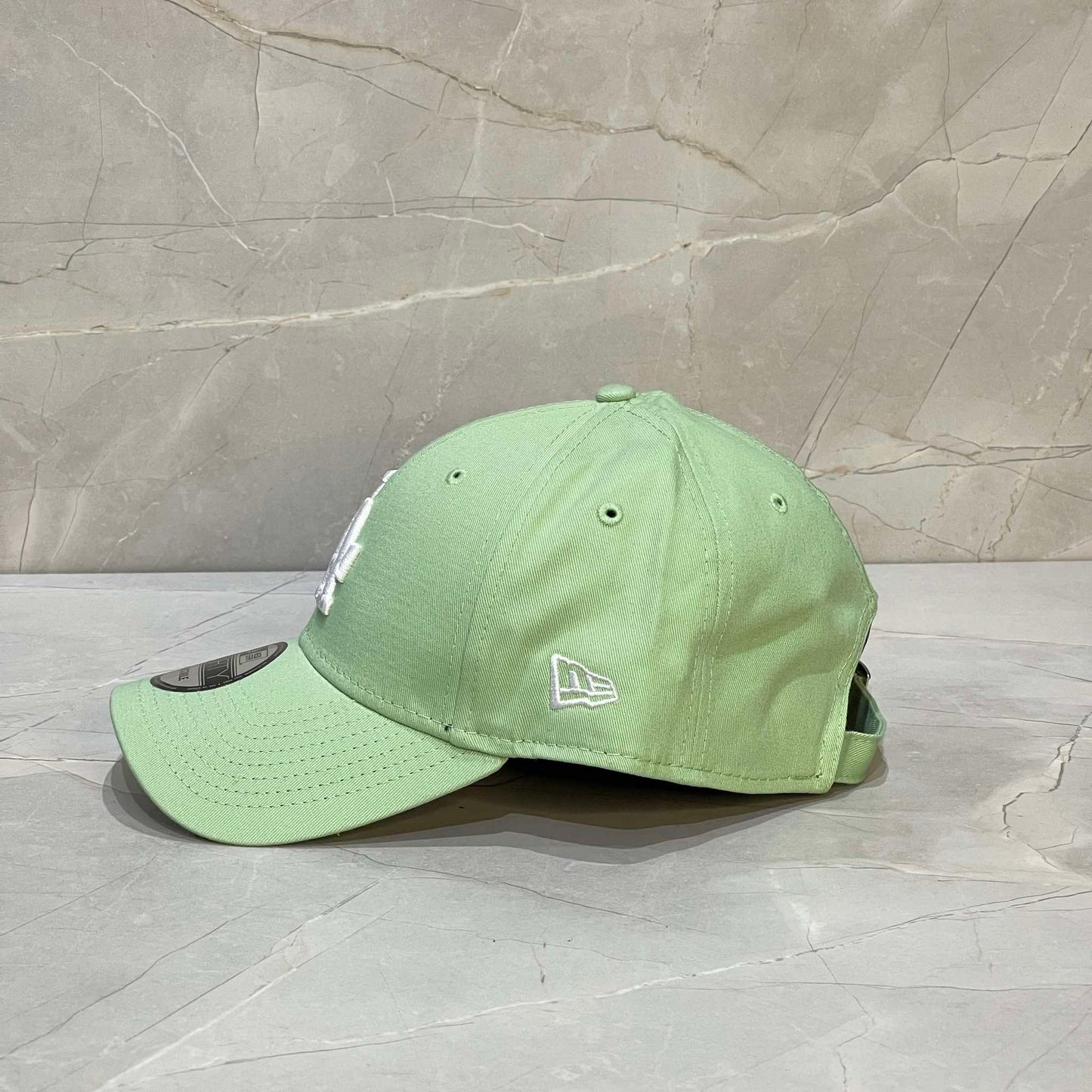 9FORTY LA DODGERS GREEN WHITE LOGO