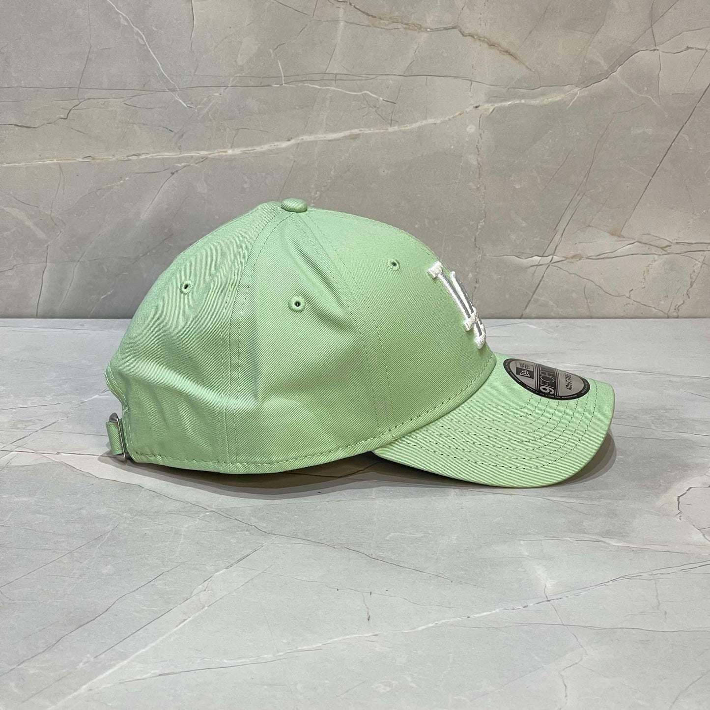 9FORTY LA DODGERS GREEN WHITE LOGO