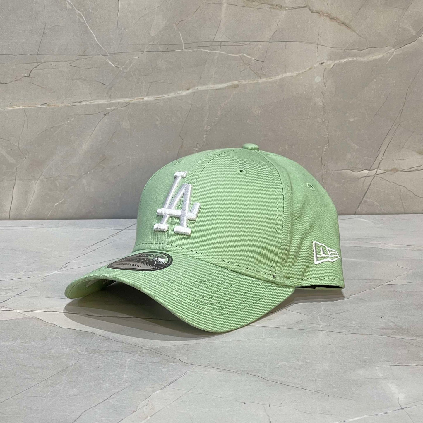 9FORTY LA DODGERS GREEN WHITE LOGO