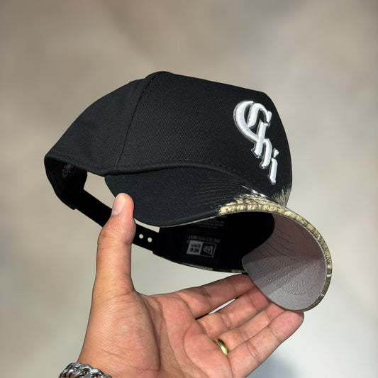 9FORTY A FRAME WHITE SOX CAMO TEAR AWAY