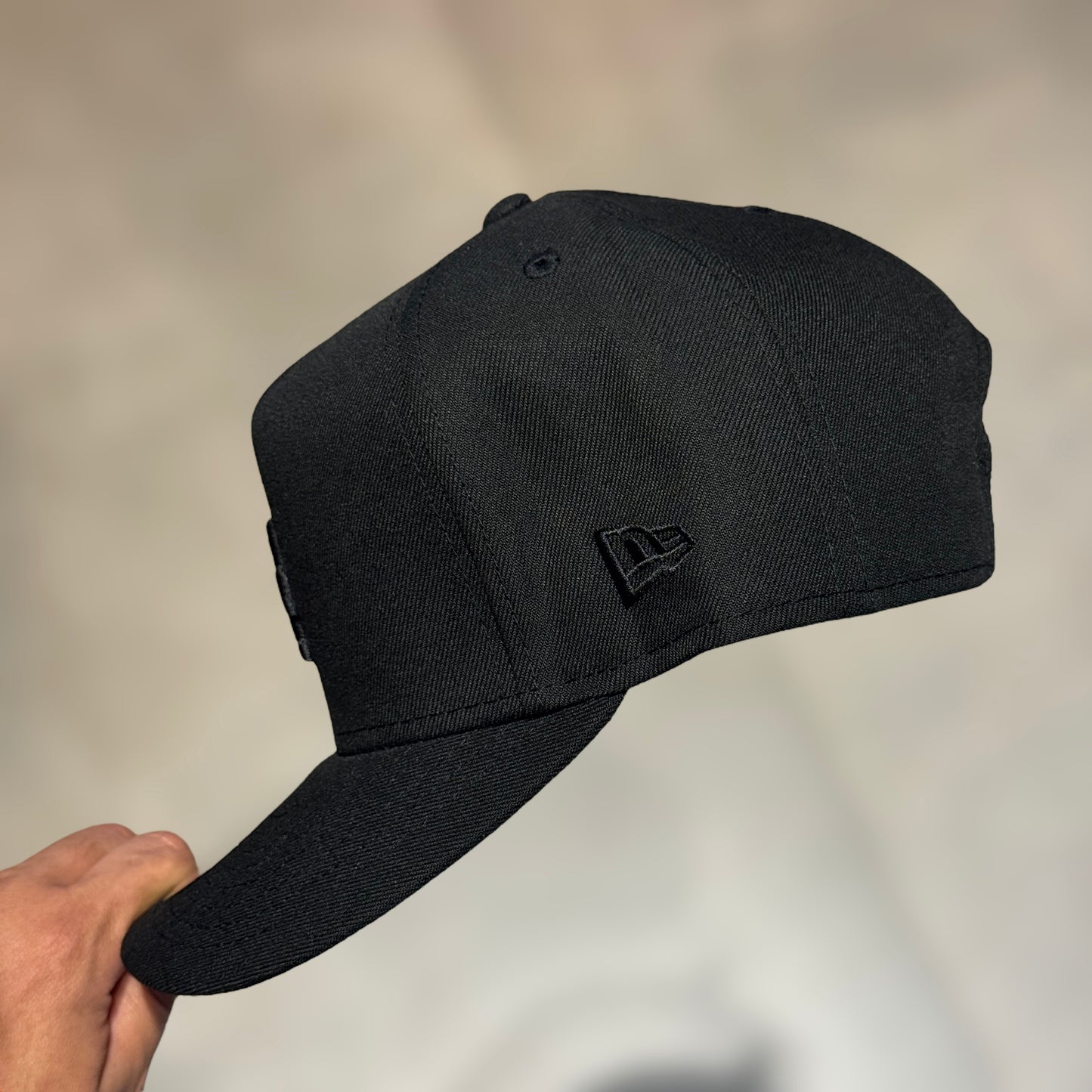 9FIFTY AFRAME “LA” DODGERS BLACK ON BLACK