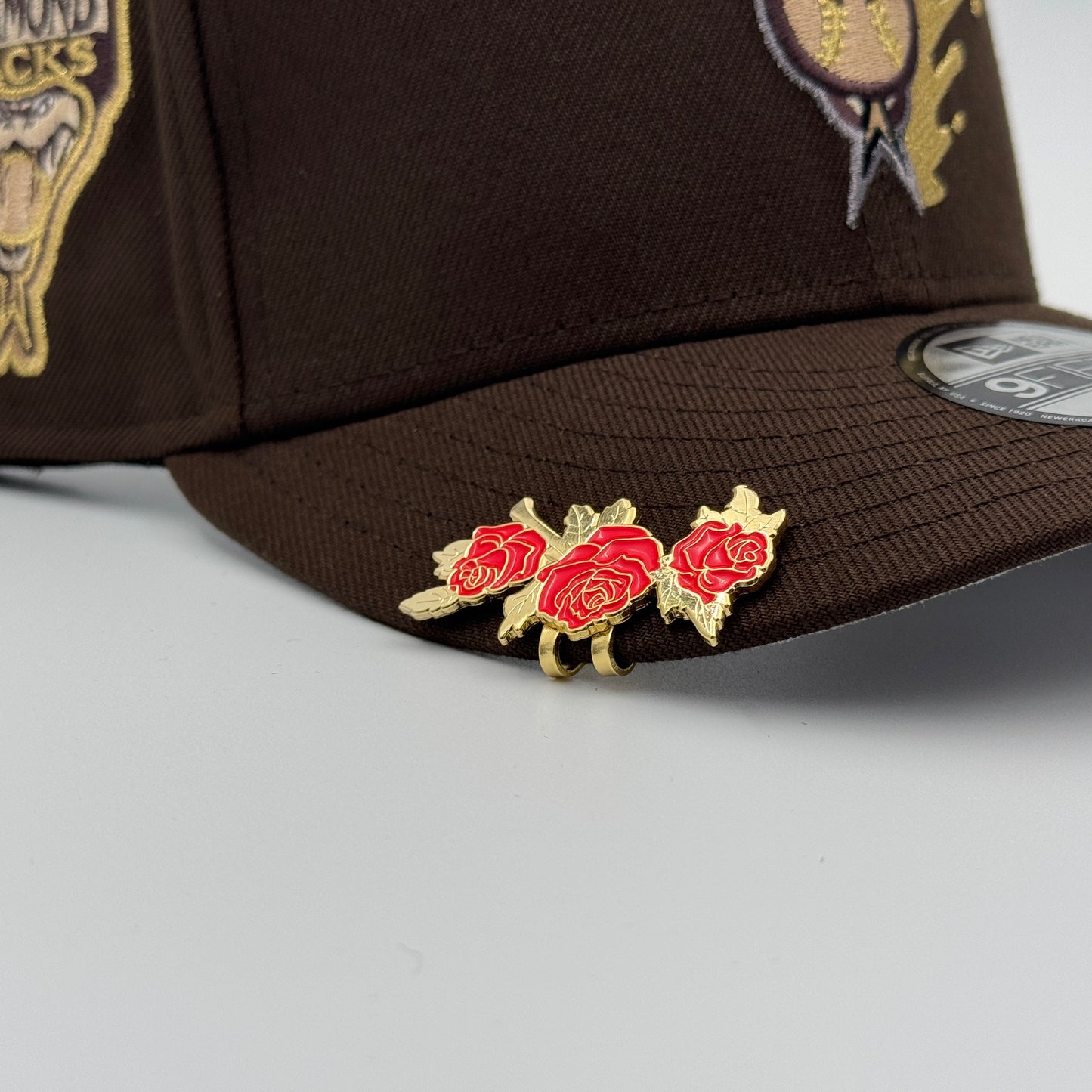 PIN CLIP ROSAS