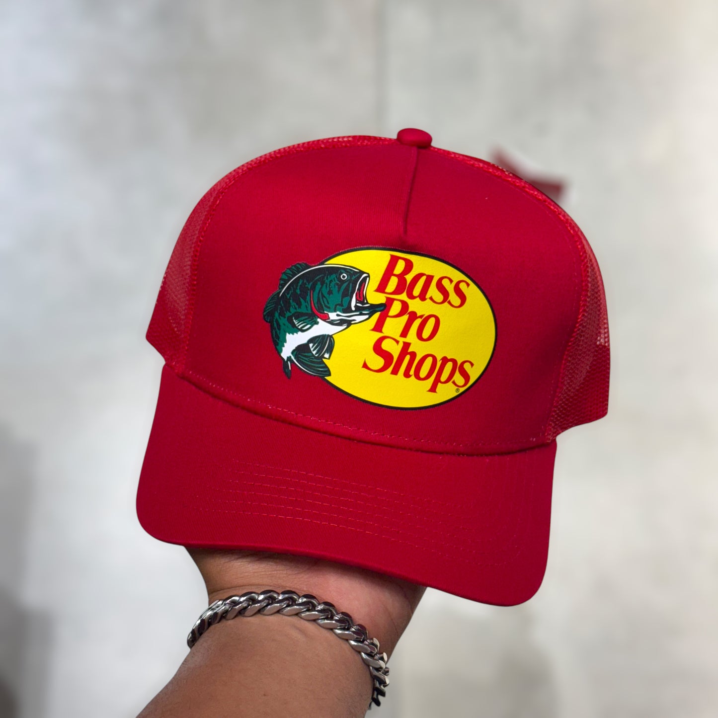 BASS PRO SHOPS CLASIC RED