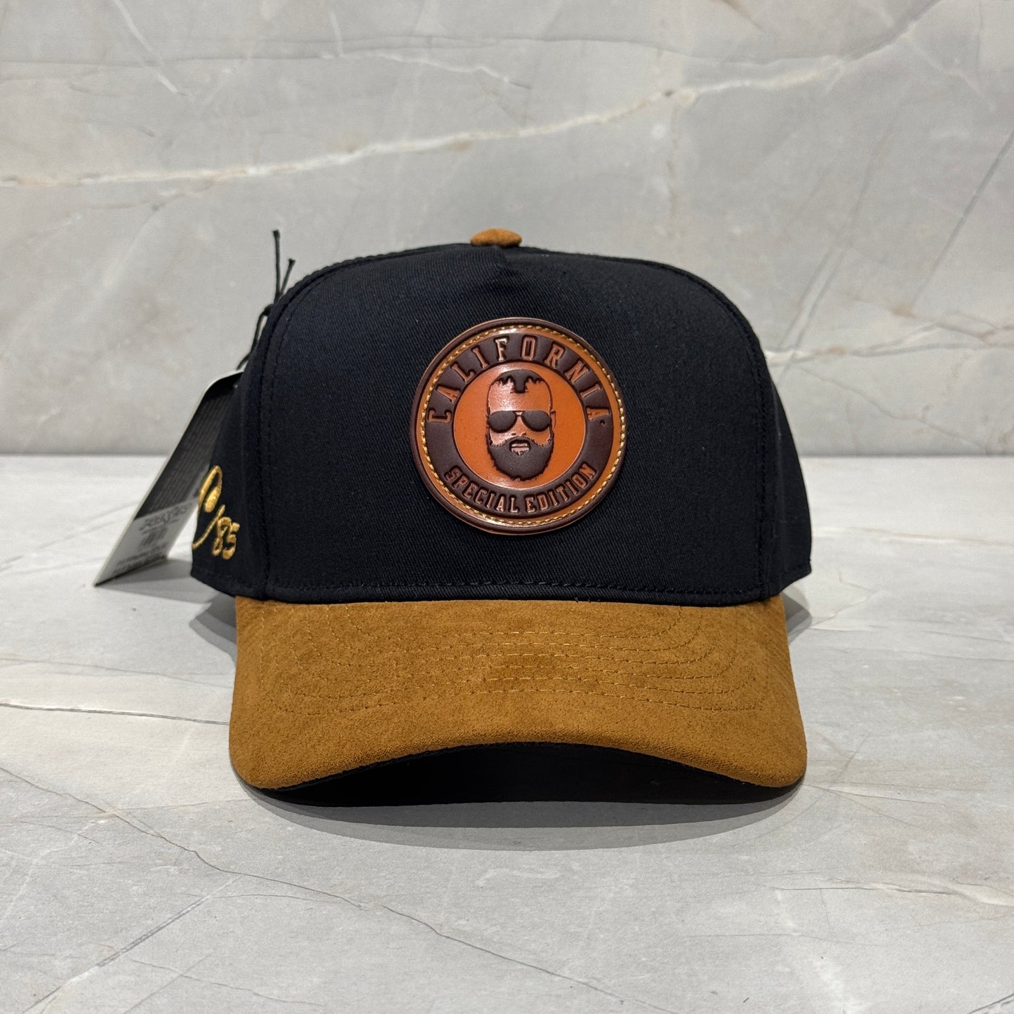 CALIFORNIA BLACK/BROWN
