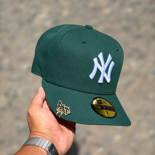 59FIFTY NY YANKEES DARK GREEN