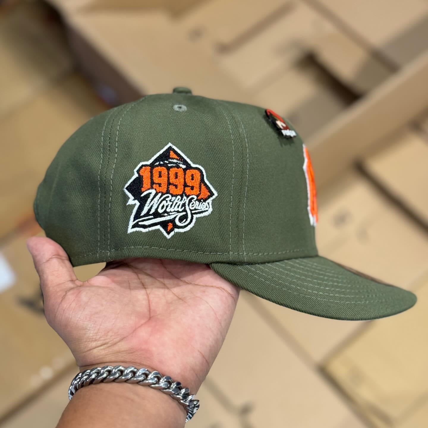 9FIFTY NY YANKEES OLIVE GREEN/ORANGE