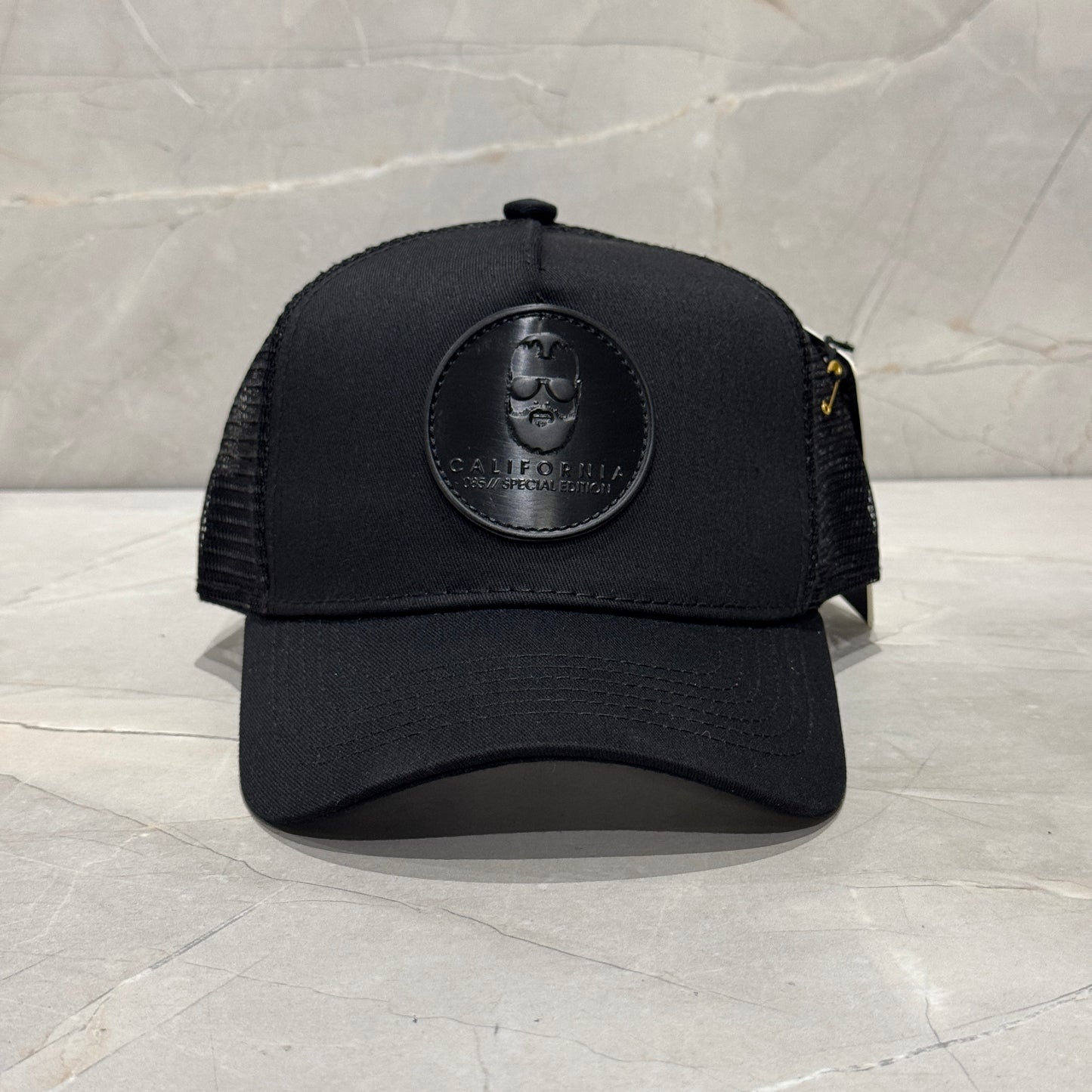 CALIFORNIA BLACK ON BLACK