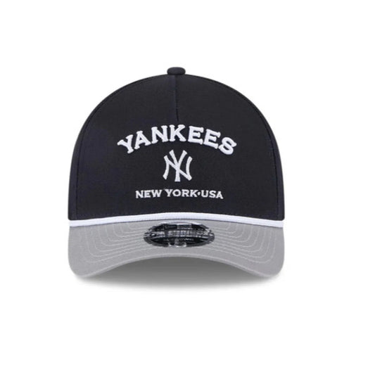 9FORTY M-CROWN NY YANKEES NAVY GRAY VISOR