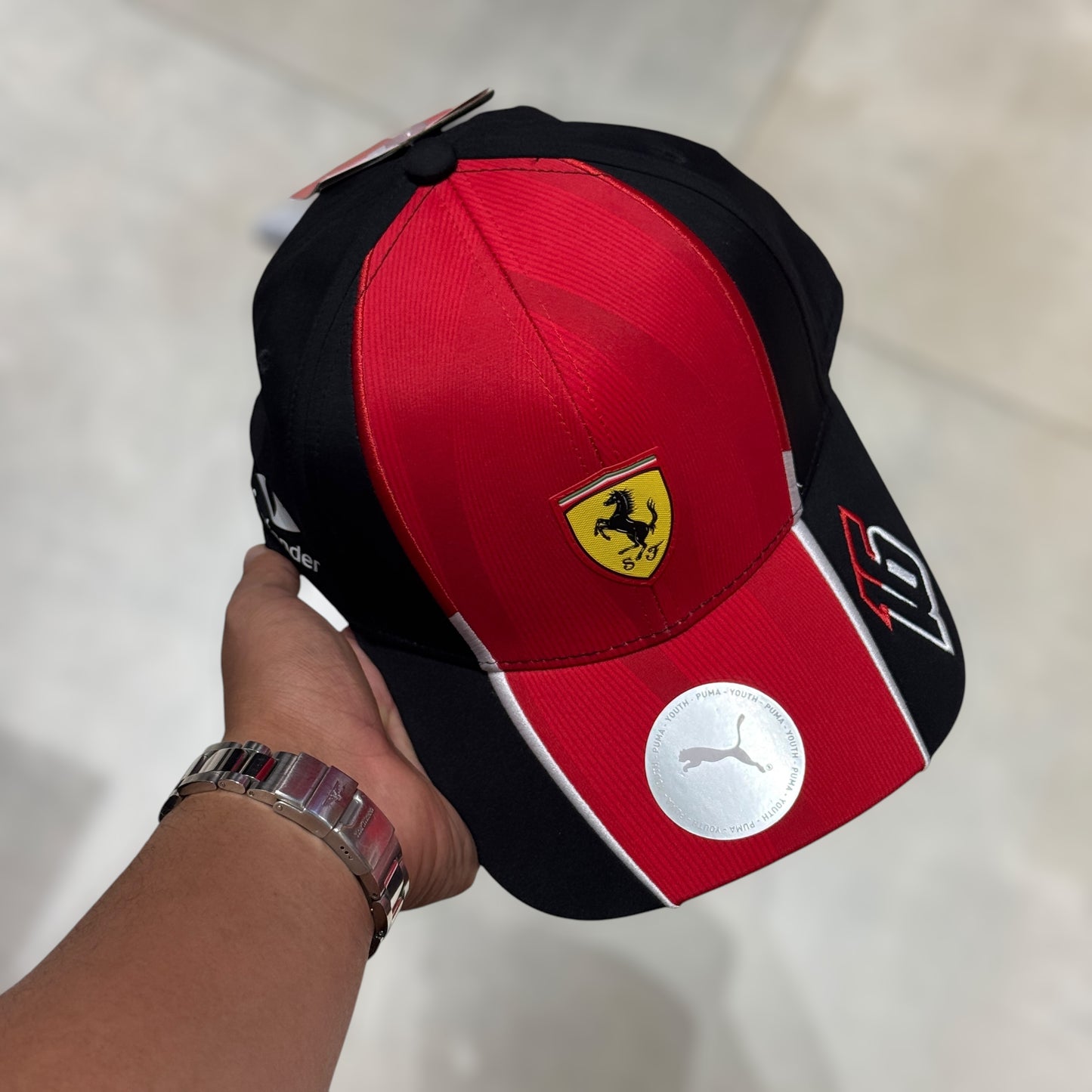 FERRARI #16 FÓRMULA 1