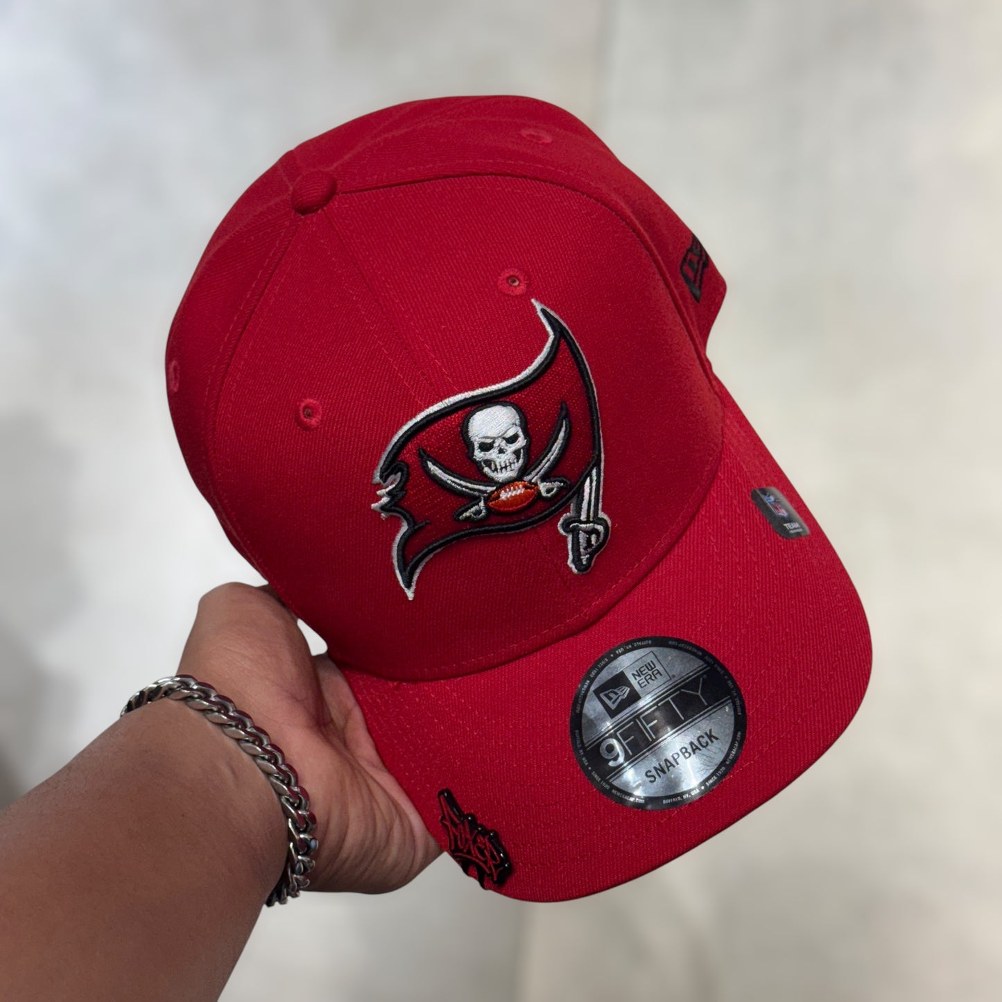 9FIFTY BUCCANEERS RED NFL