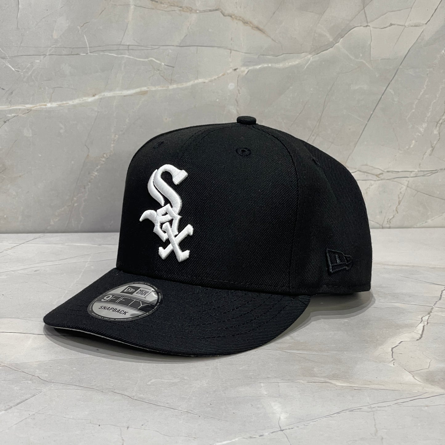 9FIFTY CHICAGO WHITE SOX BLACK 2005