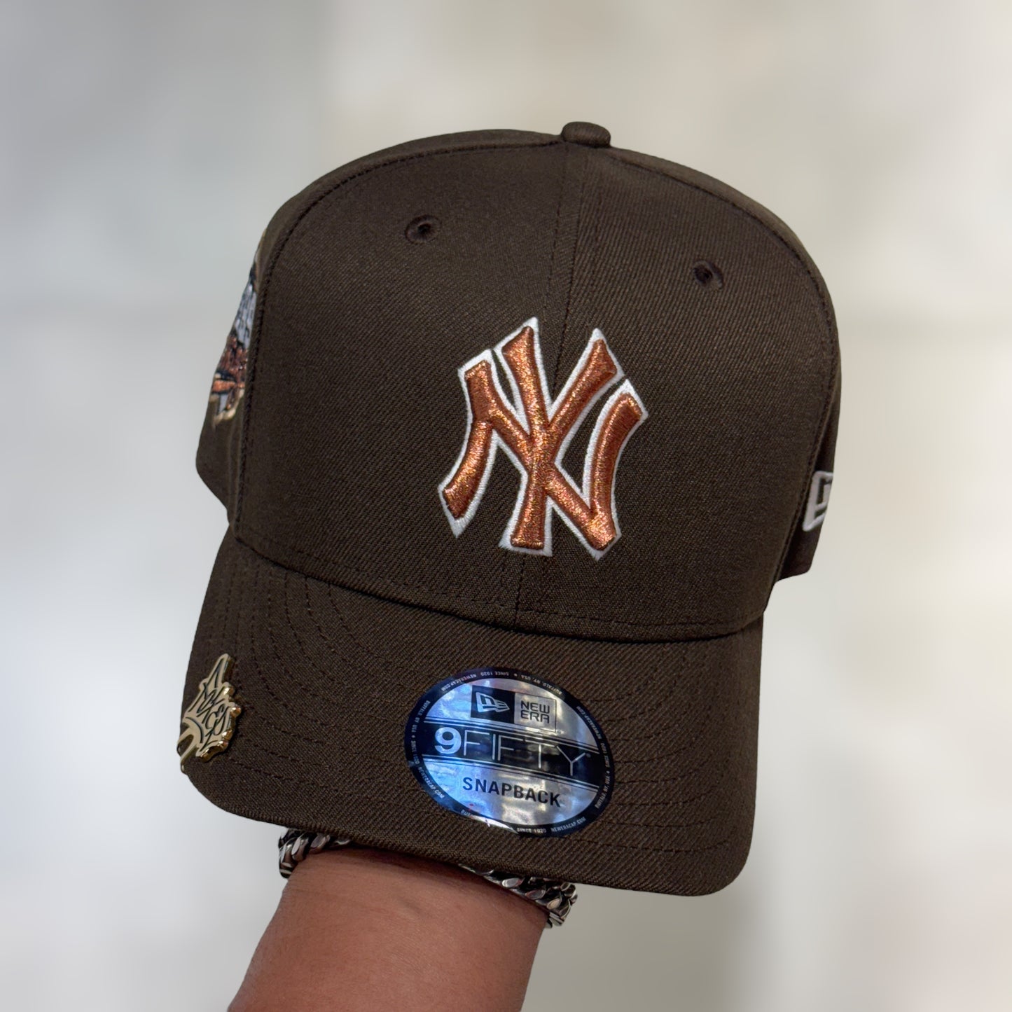 9FIFTY NY YANKEES BROWN WS 1999