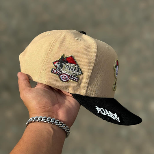 9FIFTY CINCINNATI REDS BEIGE/BLACK
