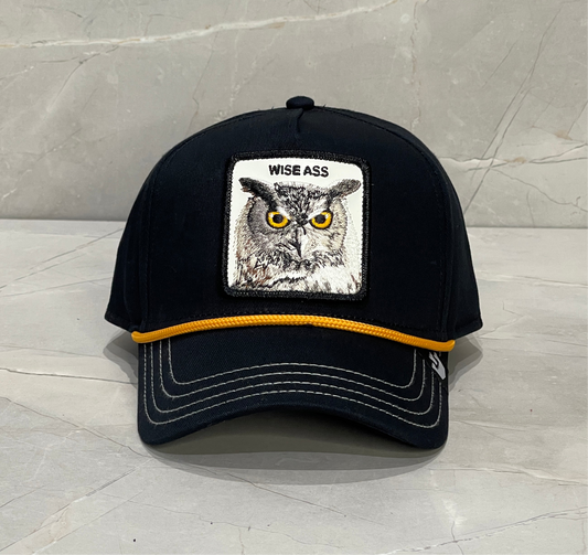 GOORIN BROS WISE ASS BLACK SIN MALLA