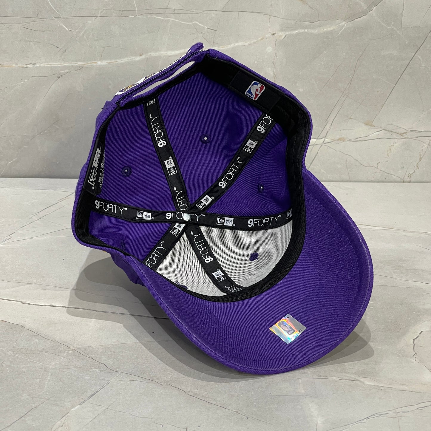 9FORTY LOS ÁNGELES LAKERS PURPLE NBA