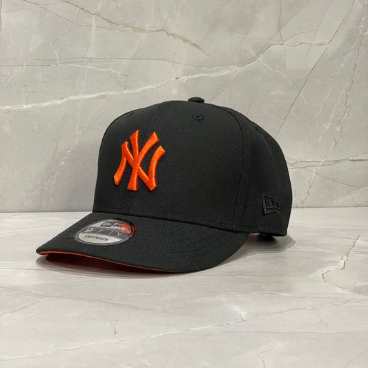 9FIFTY NY YANKEES BLACK/ORANGE WS 1999