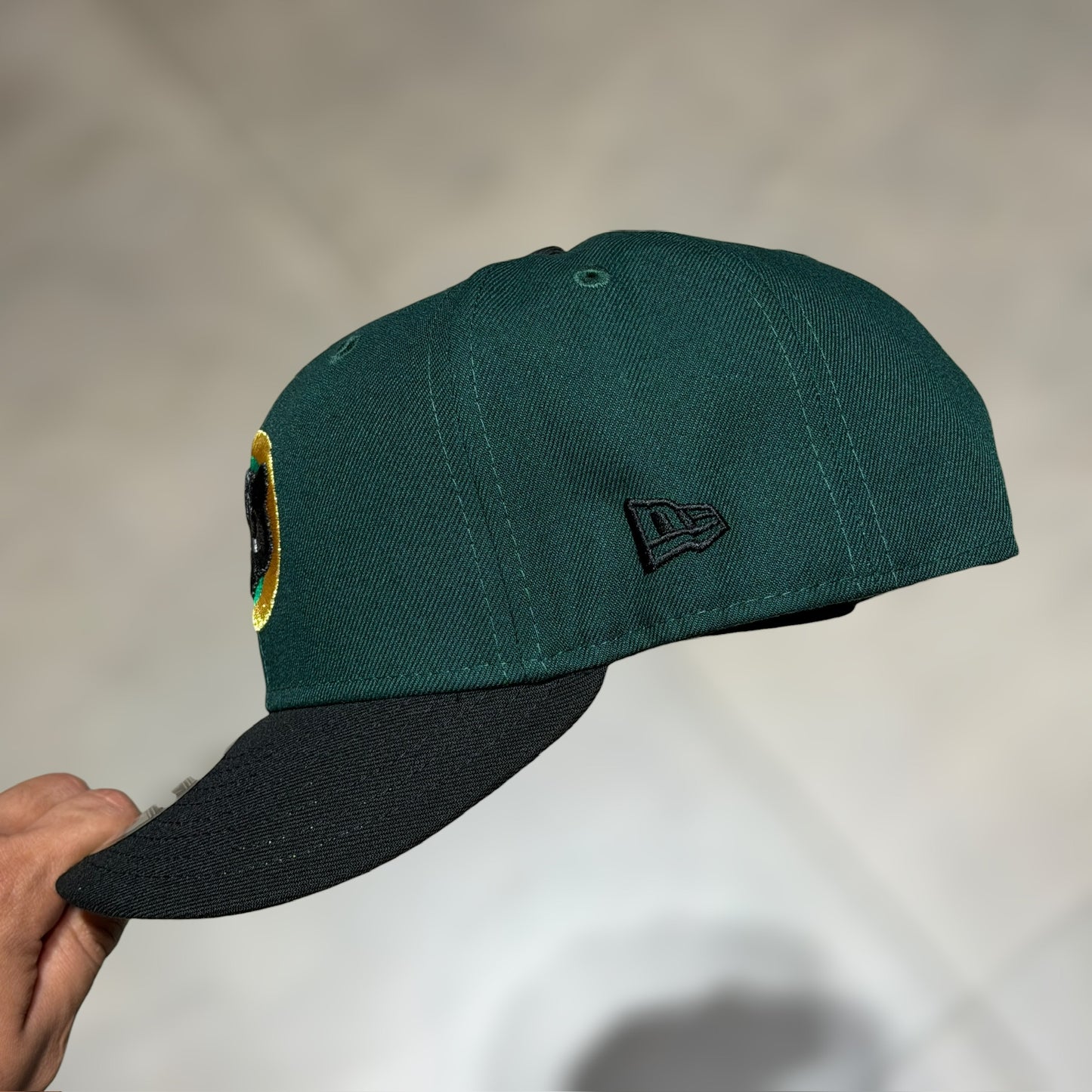 9FIFTY CHICAGO CUBS DARK GREEN BLACK VISOR