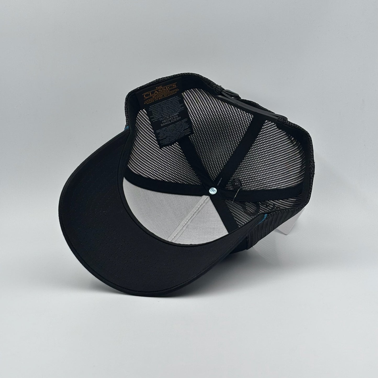 HURLEY BLACK/BLUE LOGO
