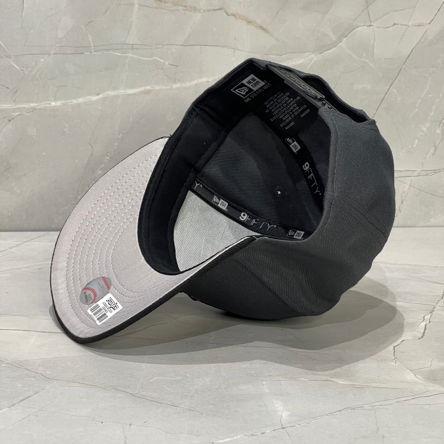 9FIFTY LA DODGERS GREY/BLACK