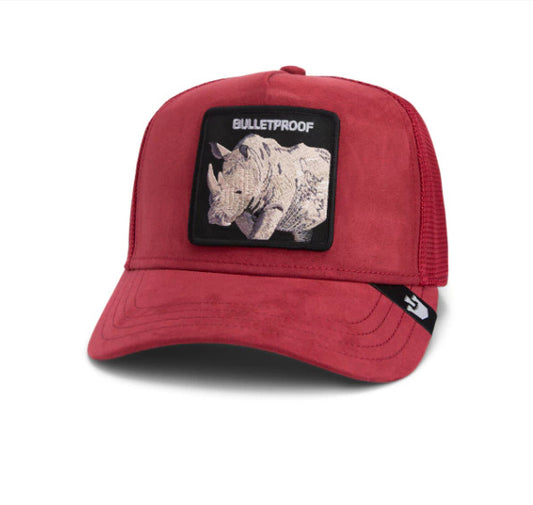 GOORIN BROS BULLETPROOF RED TERCIOPELO