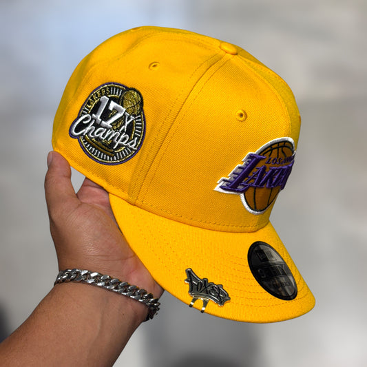 9FIFTY LAKERS YELLOW EXCLUSIVE