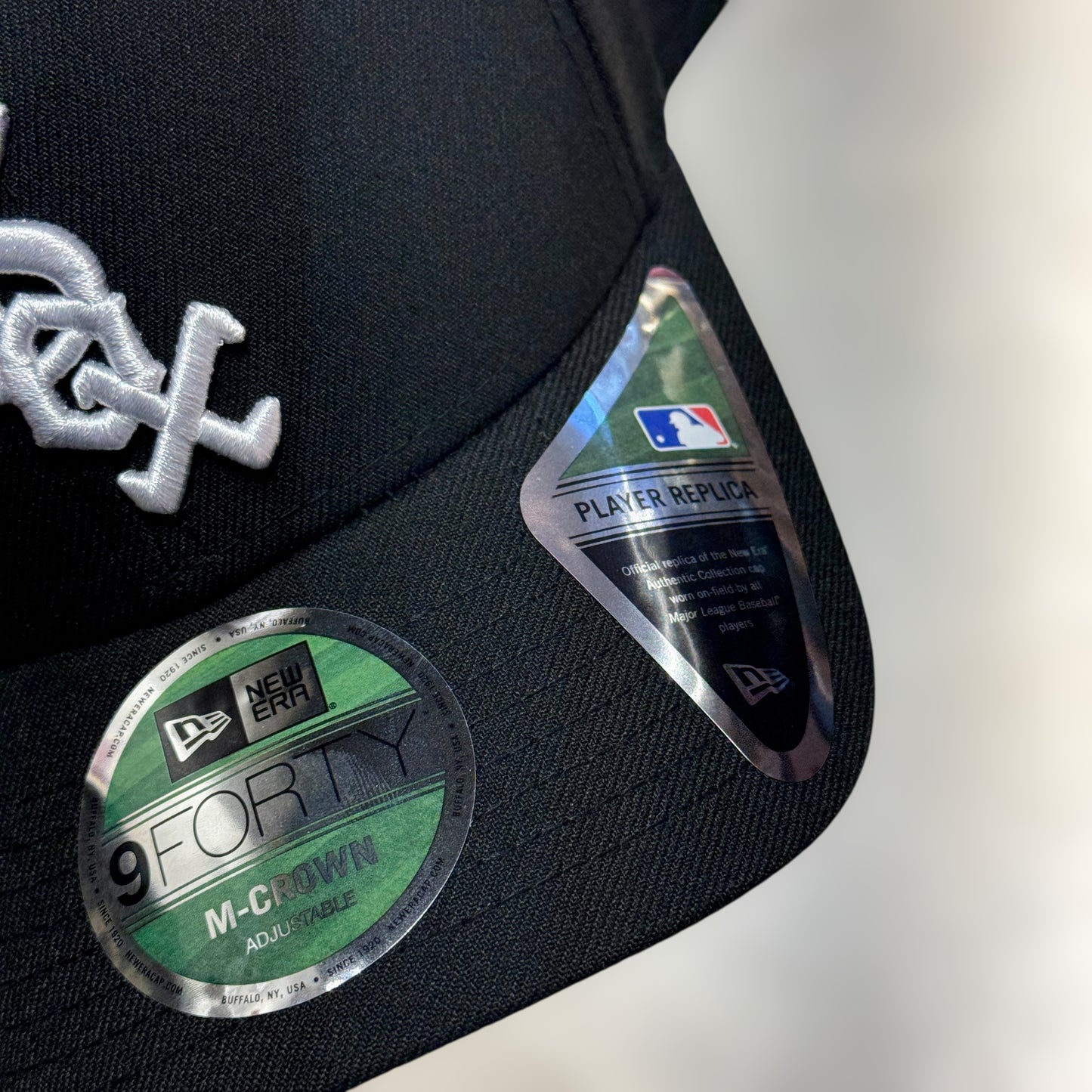 9FORTY CHICAGO WHITE SOX M-CROWN CLASIC BLACK