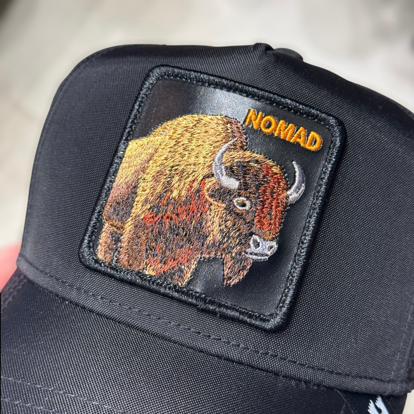 GOORIN BROS NOMAND BLACK CLASICA IMPERMEABLE