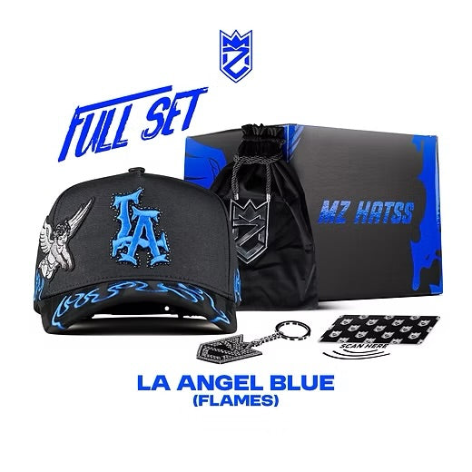 LA BLUE FLAMES / BÉLICA