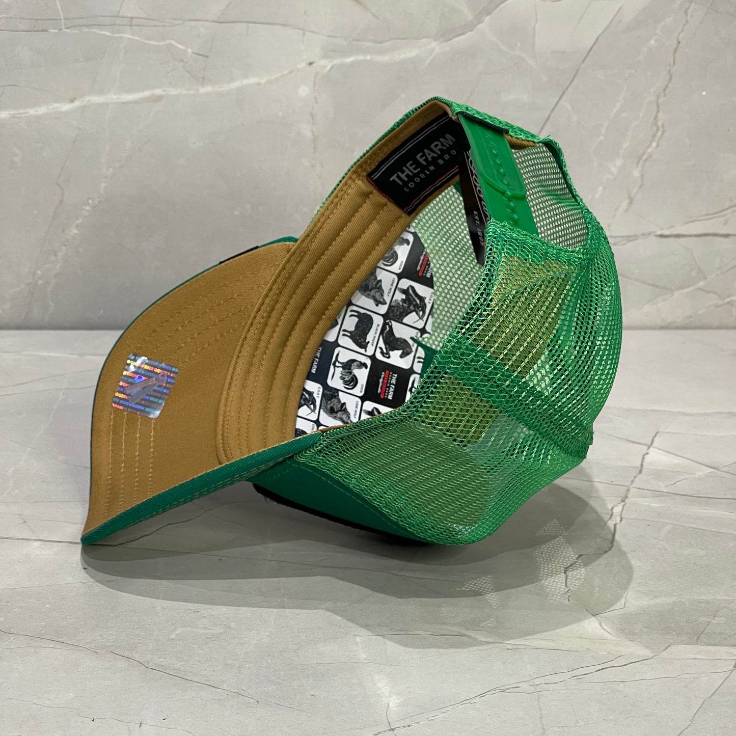 GOORIN BROS BOSS GREEN NIÑO
