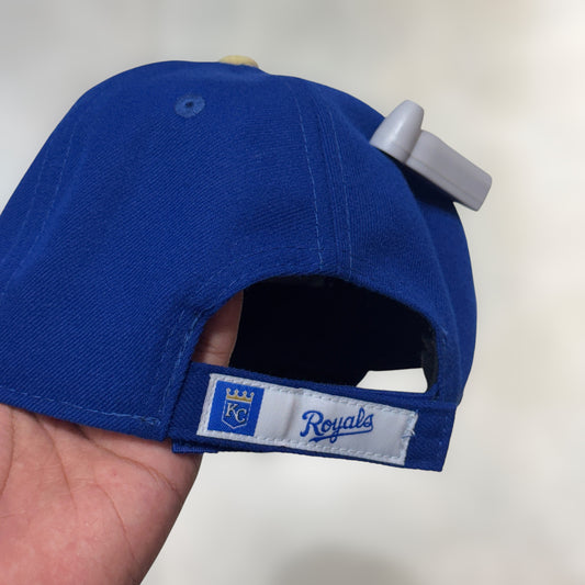 NEW ERA 9FORTY KANSAS CITY BLUE YELLOW LOGO