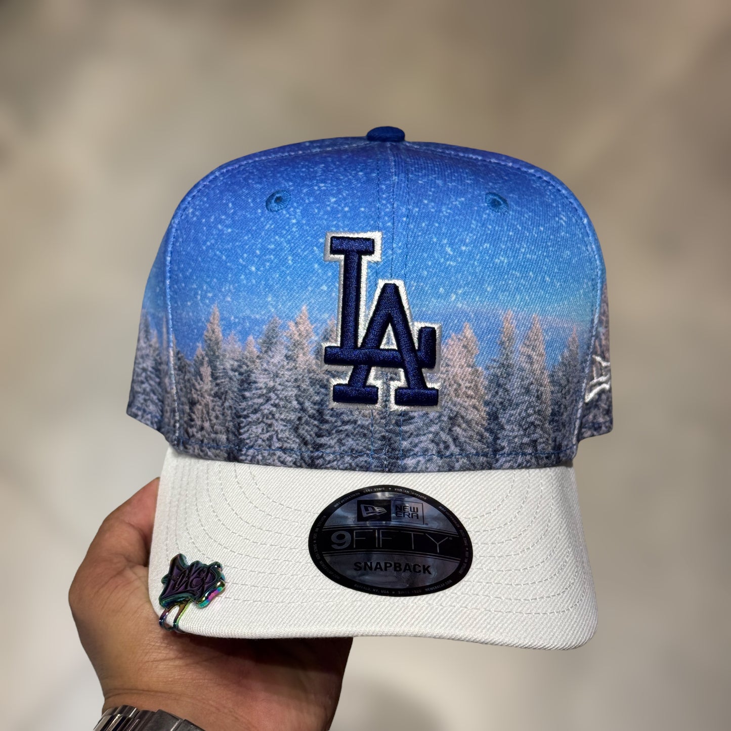9FIFTY LA DODGERS WINTER PHOTOGRAF