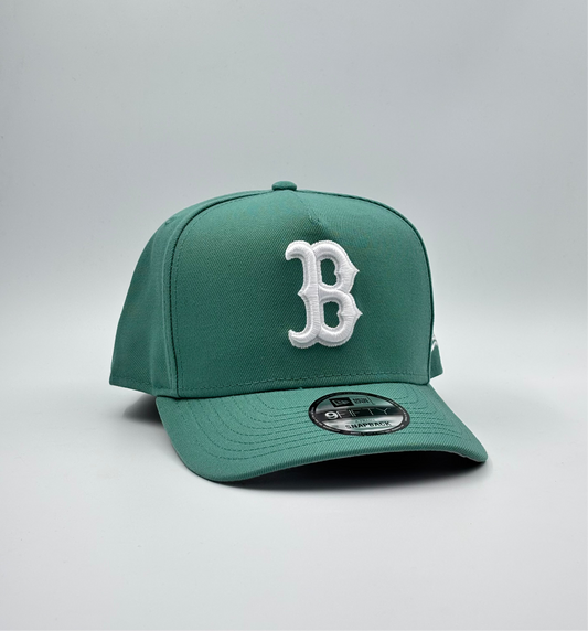 9FIFTY A FRAME BOSTON RED SOX GREEN MENTA