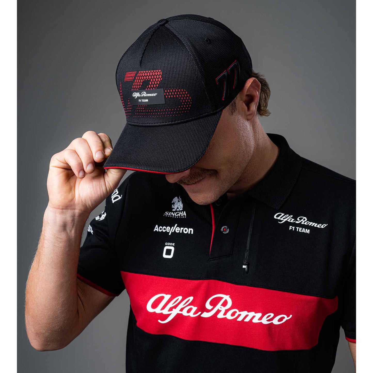 ALFA ROMEO F1 Limited Edition Valtteri Bottas 77