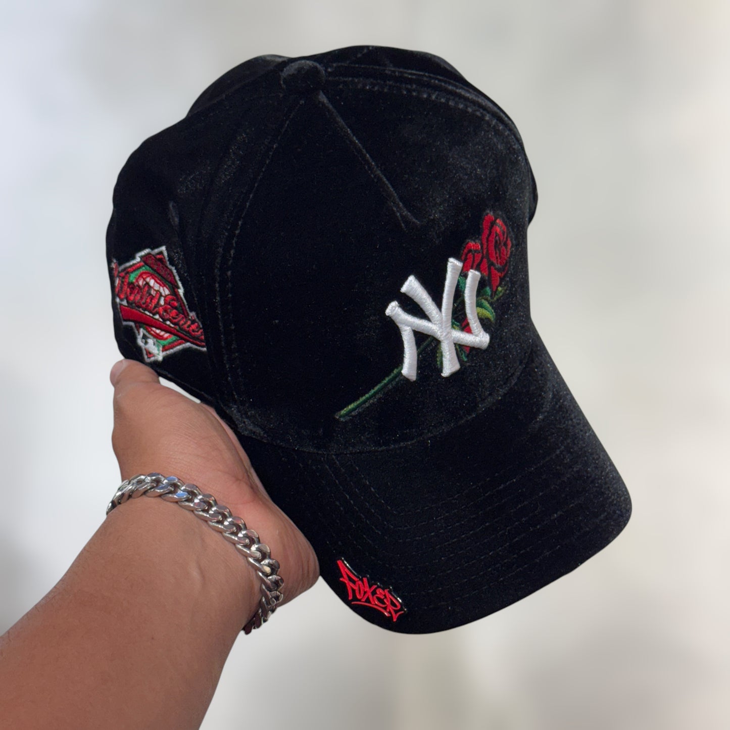 9FORTY A F NY YANKEES BLACK VELVET