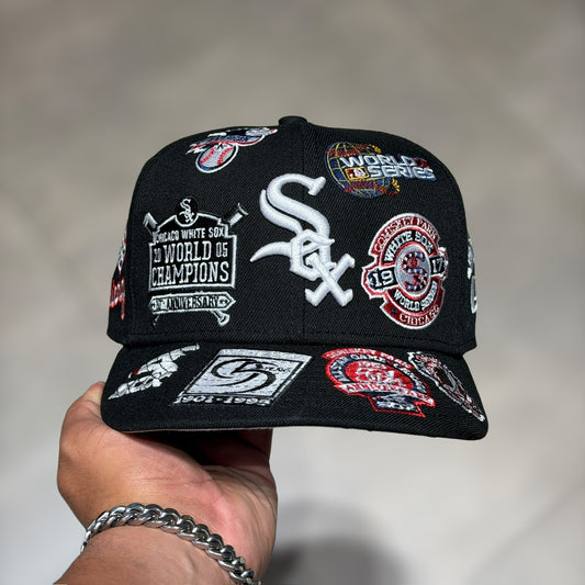 59FIFTY WHITE SOX MULTIPARCHES WS