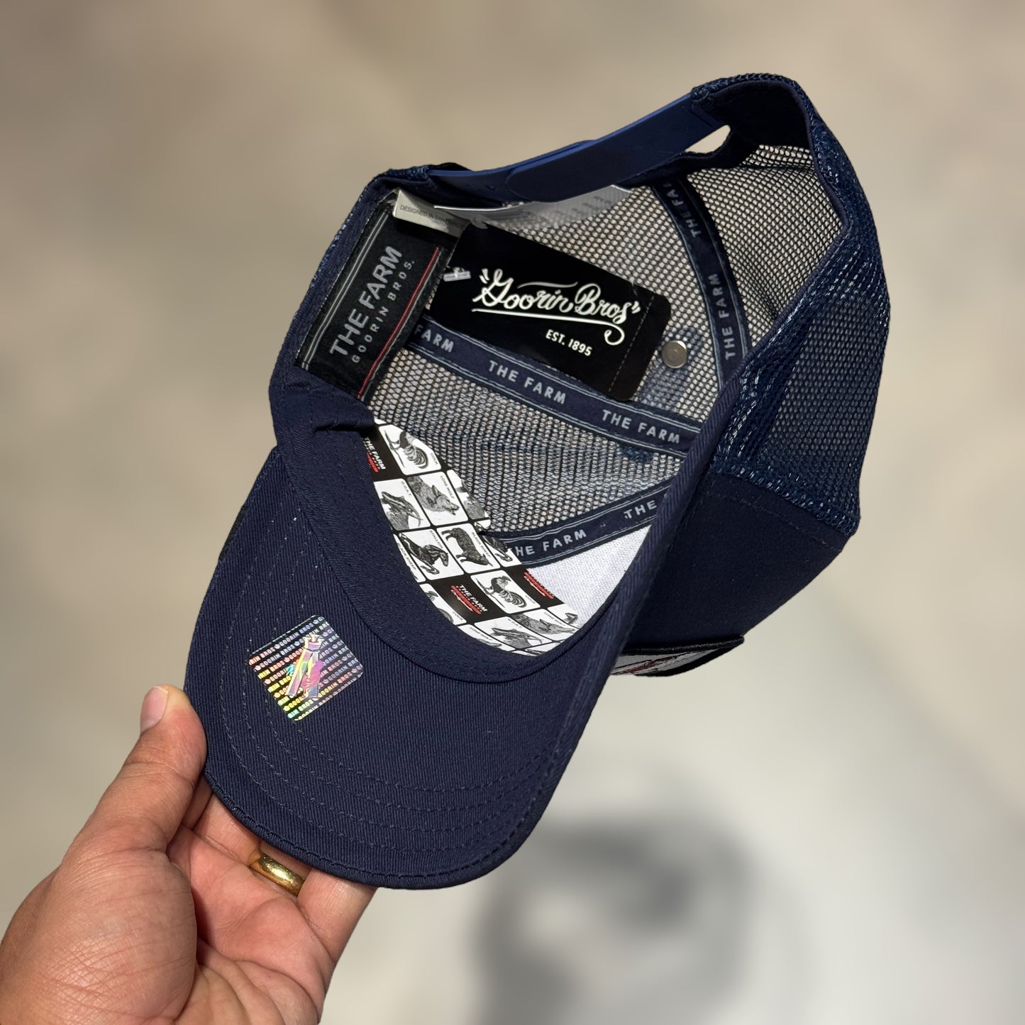 GOORIN BROS SHARK BLUE