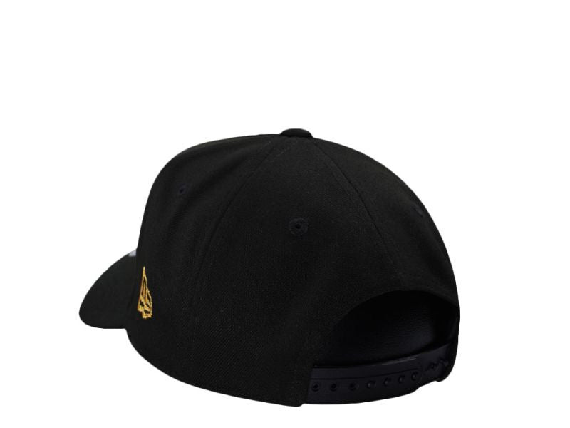 9FORTY A FRAME ANGELS BLACK GOLD LOGO ALL STAR GAME