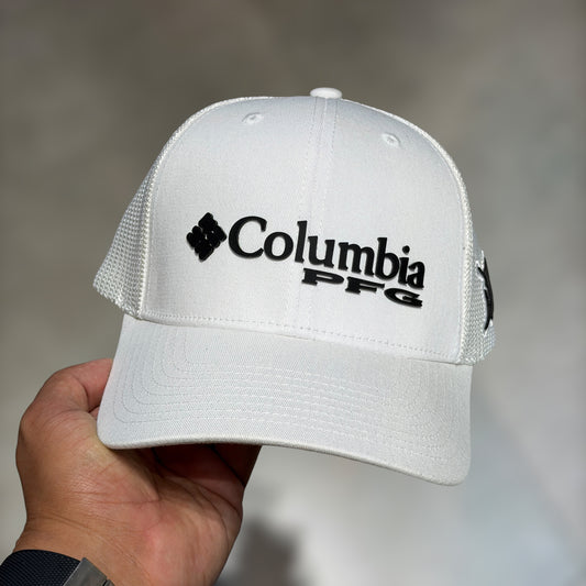 Columbia PFG cerrada white