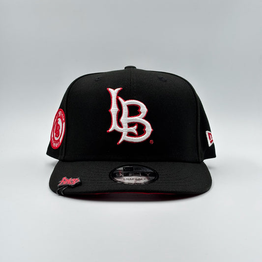 9FIFTY LONG BEACH BLACK/RED