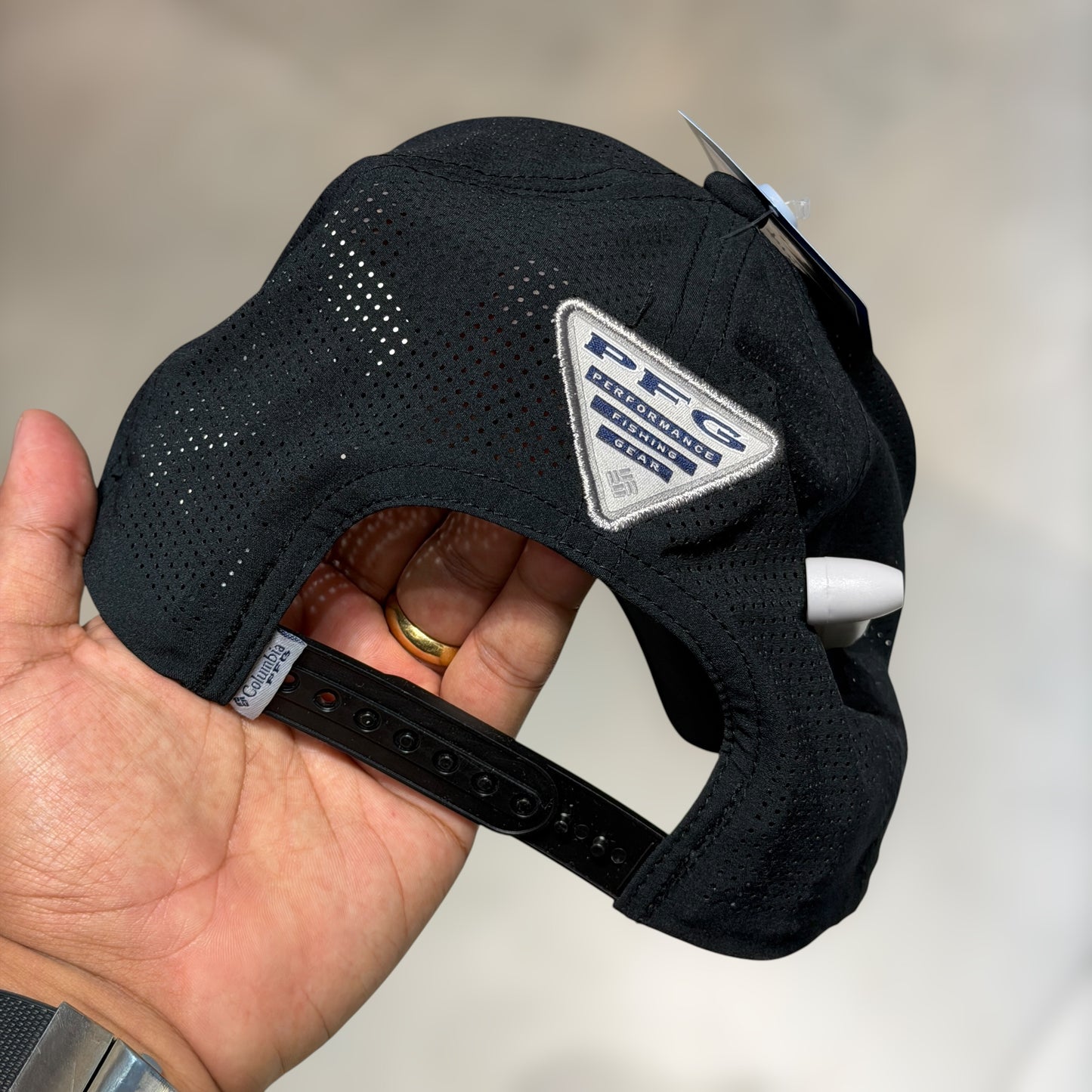 Columbia 3D stretch black