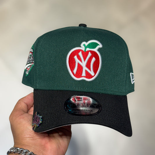 9FORTY AF NY YANKEES DARK GREEN /BLACK