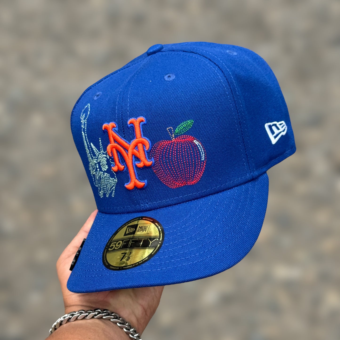 59FIFTY NY METS STATUE/APPLE ALL STAR