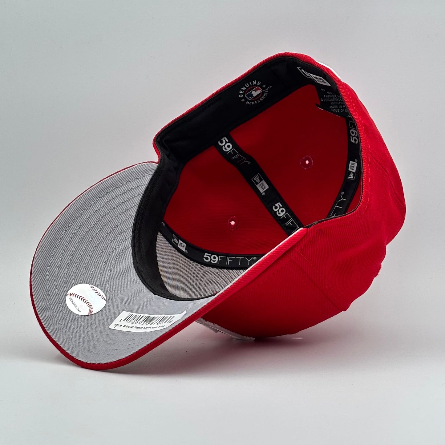 59FIFTY LA DODGERS SCARLET
