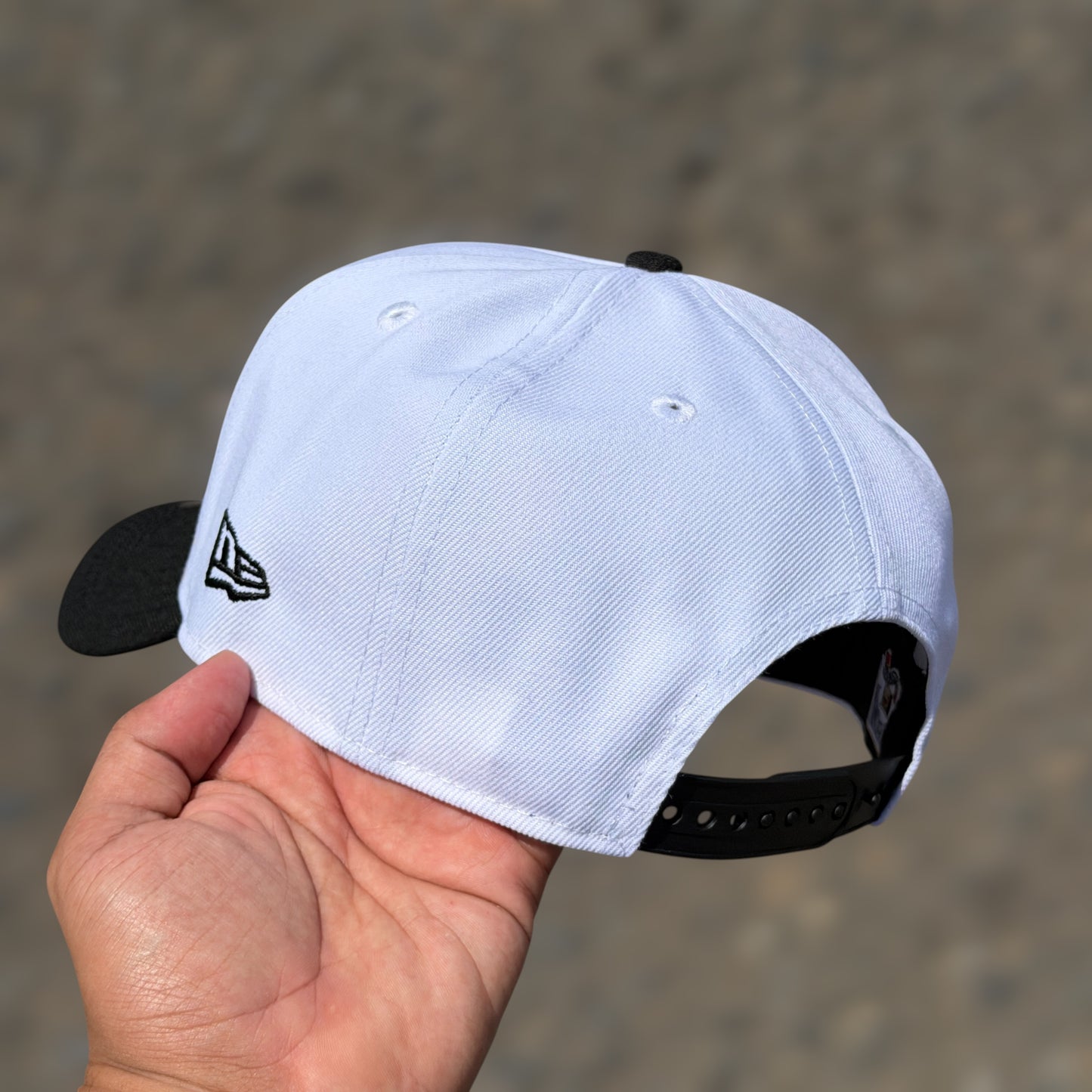 9FORTY NY YANKEES WHITE BLACK
