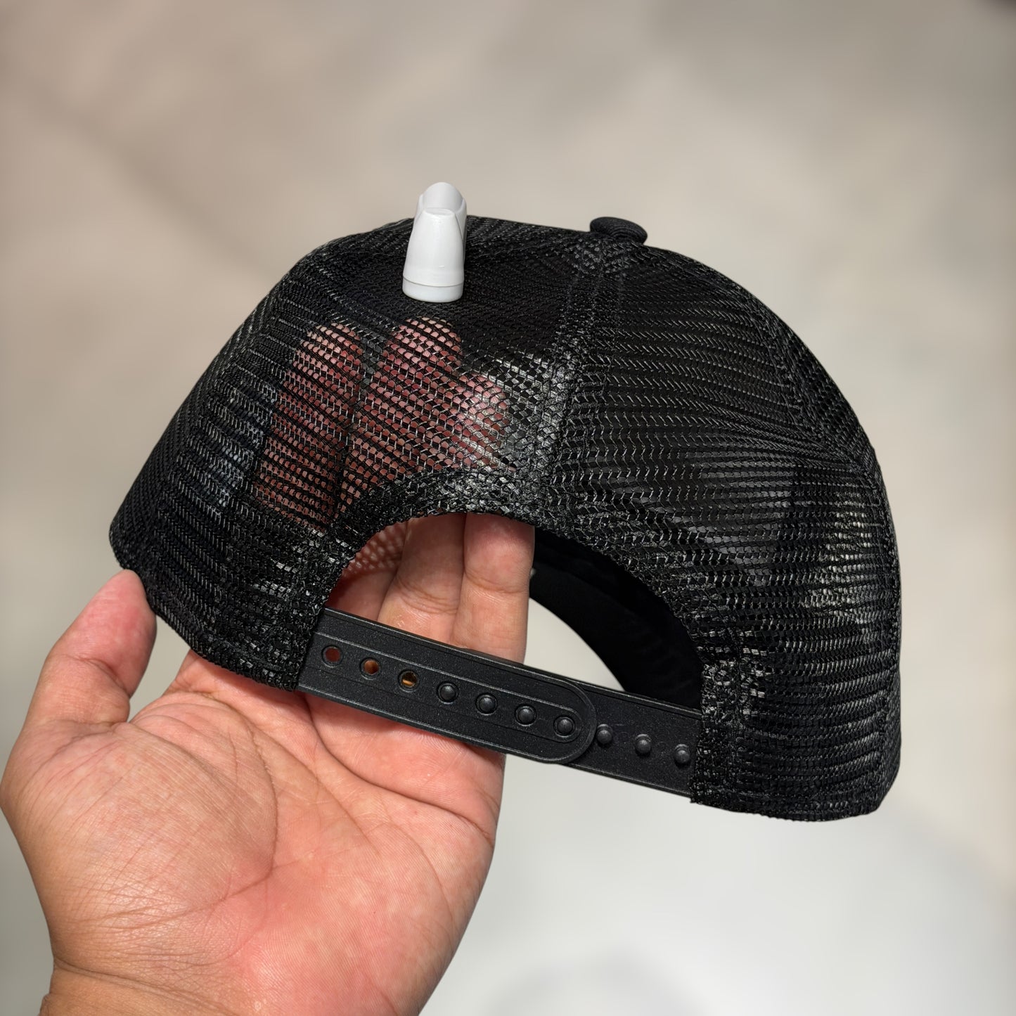 New Era 9FORTY negra llana para bordados