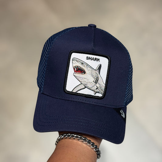 GOORIN BROS SHARK BLUE