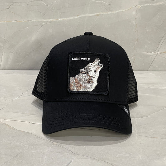 GOORIN BROS LONE WOLF BLACK